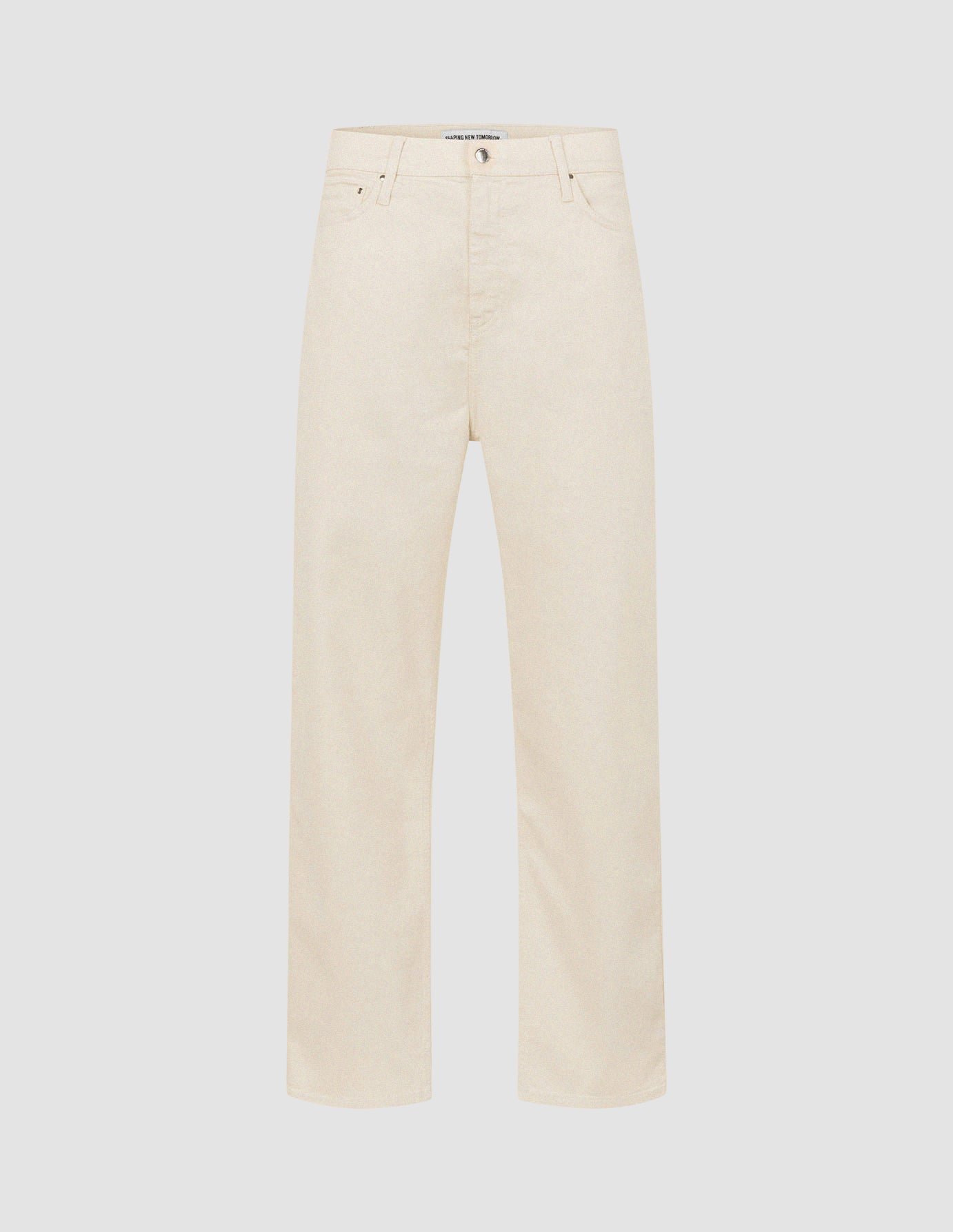 Luca Jeans Relaxed Fit Off White